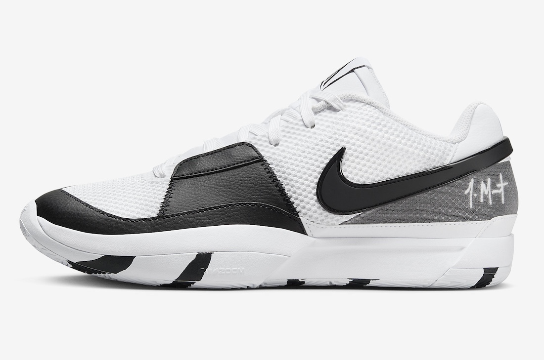 Nike Ja 1 Black White